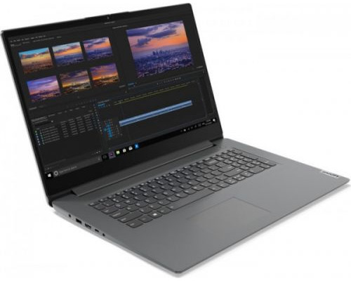 Ноутбук Lenovo V17 G2 ITL 82NX00D0RU i5-1135G7/16GB/512GB SSD/17.3 FHD/UHD graphics/WiFi/BT/Win10Pro/iron grey купить QBS.ru