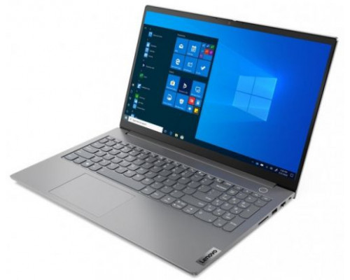 Ноутбук Lenovo ThinkBook 15 G3 ACL 21A40005RU Ryzen 3 5300U/8GB/256GB SSD/15.6 FHD//Radeon graphics/WiFi/BT/FPR/Cam/Win10Pro/mineral grey купить QBS.ru
