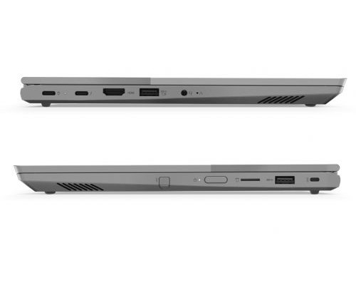 Ноутбук Lenovo ThinkBook 14s Yoga ITL 20WE006PRU i5-1135G7/16GB/512GB SSD/Iris Xe graphics/14 FHD IPS touch/WiFi/BT/cam/Win11Pro/grey купить QBS.ru