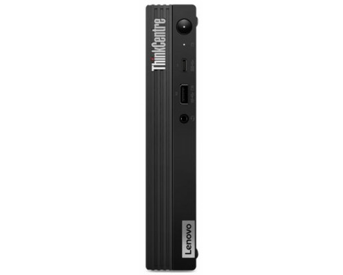Компьютер Lenovo ThinkCentre M70q 11DT008LRU i5-10400T/16GB/256GB SSD/1TB/UHD graphics 630/GbitEth/WiFi/BT/USB kbd/USB mouse/65W/noOS/black купить QBS.ru