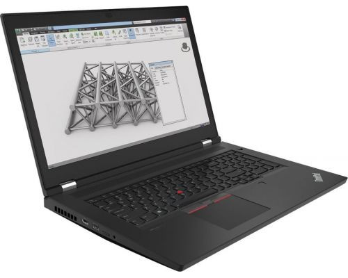 Ноутбук Lenovo ThinkPad P17 Gen 2 20YU000HRT i9-11950H/32GB/1TB SSD/RTX A4000 8GB/17.3 UHD IPS/WiFi/BT/cam/Win10Pro/black купить QBS.ru