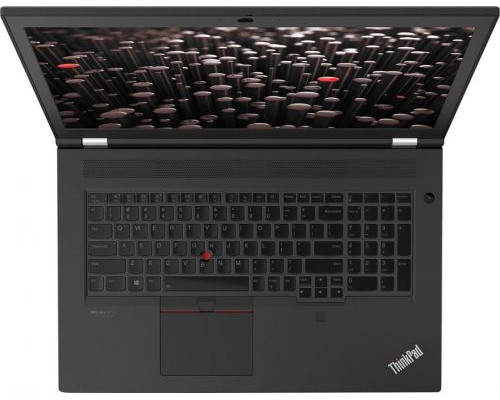 Ноутбук Lenovo ThinkPad P17 Gen 2 20YU000HRT i9-11950H/32GB/1TB SSD/RTX A4000 8GB/17.3 UHD IPS/WiFi/BT/cam/Win10Pro/black купить QBS.ru