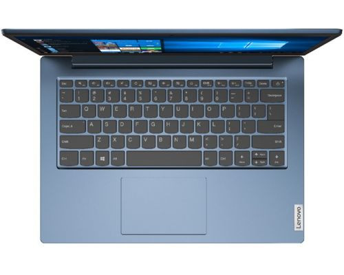 Ноутбук Lenovo IdeaPad 1 14ADA05 82GW0089RU 3050e/4GB/128GB SSD/14.0 1920*1080/WiFi/BT/cam/microSD/Win10Home/blue купить QBS.ru