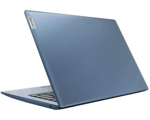 Ноутбук Lenovo IdeaPad 1 14ADA05 82GW0089RU 3050e/4GB/128GB SSD/14.0 1920*1080/WiFi/BT/cam/microSD/Win10Home/blue купить QBS.ru