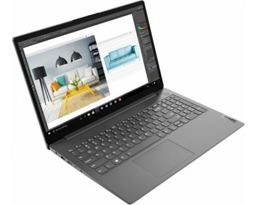 Ноутбук Lenovo V15 G2 ITL 82KB003GRU i7-1165G7/8GB/256GB SSD/Iris Xe graphics/15.6 FHD/WiFi/BT/cam/noOS/black купить QBS.ru