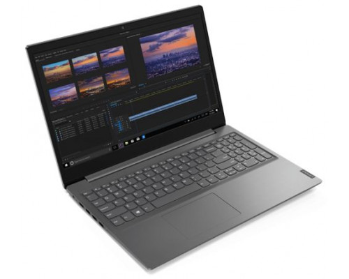 Ноутбук Lenovo V15 IGL 82C3008HRU N4020/4GB/128GB SSD/15.6 HD/UHD graphics/WiFi/BT/cam/noOS/gray купить QBS.ru