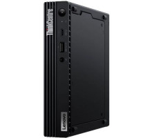 Компьютер Lenovo ThinkCentre M75q-2 slim 11JJ0036RU Ryzen 5 PRO 4650GE/16GB/512GB SSD/Radeon Graphics/WiFi/BT/клавиатура/мышь/Win10Pro/черный