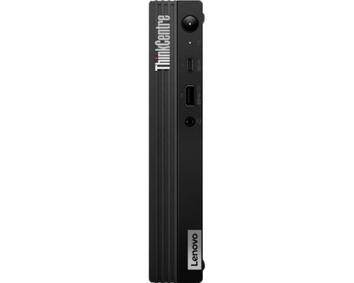 Компьютер Lenovo ThinkCentre M75q-2 slim 11JJ0036RU Ryzen 5 PRO 4650GE/16GB/512GB SSD/Radeon Graphics/WiFi/BT/клавиатура/мышь/Win10Pro/черный купить QBS.ru