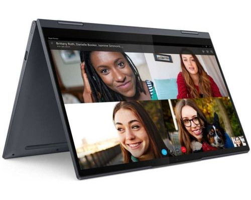 Ноутбук Lenovo Yoga 7 14ACN6 82N7008LRU Ryzen 5 5600U/8GB/256GB SSD/Radeon graphics/15.6 FHD IPS touch/Win11Home/WiFi/BT/cam/grey купить QBS.ru