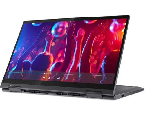 Ноутбук Lenovo Yoga 7 14ACN6 82N7008NRU Ryzen 7 5800U/16GB/1TB SSD/Radeon graphics/14 FHD IPS touch/Win11Home/WiFi/BT/cam/grey купить QBS.ru