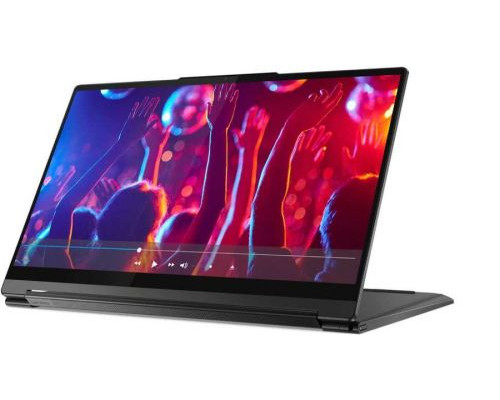 Ноутбук Lenovo Yoga 9 14ITL5 82BG005WRU i7-1185G7/16GB/512GB SSD/Iris Xe graphics/14 FHD/WiFi/BT/Cam/Win10Home/shadow black купить QBS.ru