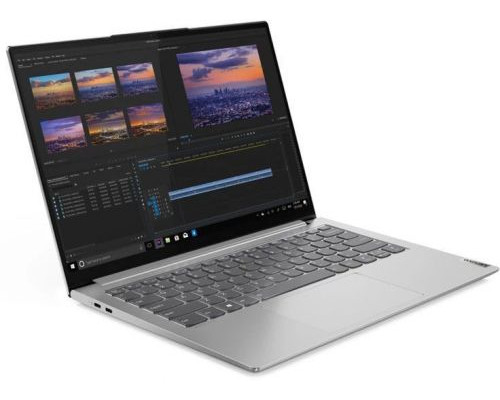 Ноутбук Lenovo Yoga Slim7 Pro 14ACH5 82MS00CHRU Ryzen 7 5800H/16GB/1TB SSD/Radeon graphics/14 2.2K IPS/Win11Home/WiFi/BT/cam/silver купить QBS.ru