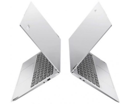 Ноутбук Lenovo Yoga Slim7 Pro 14ACH5 82MS00CHRU Ryzen 7 5800H/16GB/1TB SSD/Radeon graphics/14 2.2K IPS/Win11Home/WiFi/BT/cam/silver купить QBS.ru