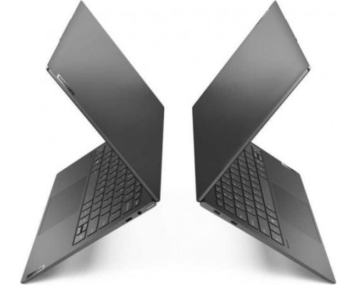 Ноутбук Lenovo Yoga Slim7 13ACN5 82CY002PRU Ryzen 5 5600U/16GB/512GB SSD/Radeon graphics/13.3 WQXGA IPS/Win11Home/WiFi/BT/cam/grey купить QBS.ru