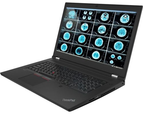 Ноутбук Lenovo ThinkPad P17 Gen 2 20YU0007RT Xeon W-11855M/32GB/2TB SSD/RTX A5000 16GB/17.3 FHD IPS/WiFi/BT/cam/Win10Pro/black купить QBS.ru