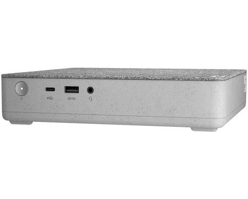 Компьютер Lenovo IdeaCentre Mini 5 01IMH05 90Q7000DRS i3 10100T/4GB/512GB SSD/noDVD/UHD graphics 630/BT/WiFi/90W/DOS/mineral grey купить QBS.ru