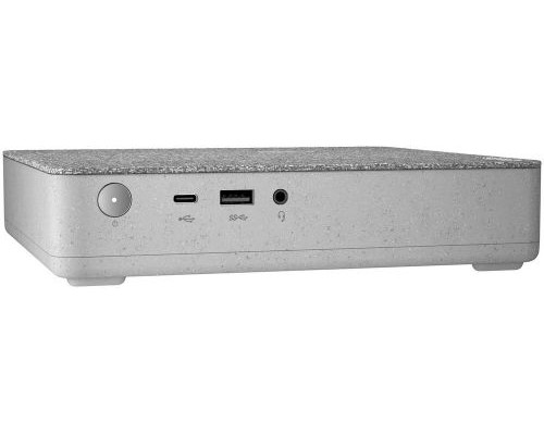 Компьютер Lenovo IdeaCentre Mini 5 01IMH05 90Q7000DRS i3 10100T/4GB/512GB SSD/noDVD/UHD graphics 630/BT/WiFi/90W/DOS/mineral grey купить QBS.ru