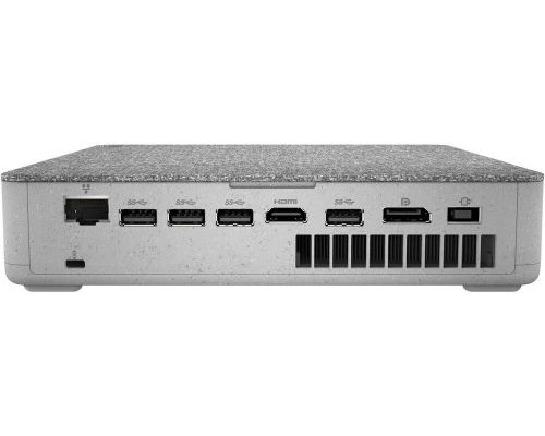 Компьютер Lenovo IdeaCentre Mini 5 01IMH05 90Q7000DRS i3 10100T/4GB/512GB SSD/noDVD/UHD graphics 630/BT/WiFi/90W/DOS/mineral grey купить QBS.ru