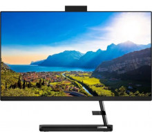 Моноблок 23.8'' Lenovo IdeaCentre AIO 3 24ALC6 F0G10022RK Ryzen 7 5700U/8GB/512GB SSD/Radeon graphics/1920x1080/DVDRW/GBitEth/WiFi/BT/cam/90W/USB kbd/