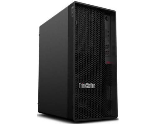 Компьютер Lenovo ThinkStation P350 30E3000DRU i7-11700/16GB/512GB SSD/UHD graphics 750/mouse/kbd/Win10Pro/black купить QBS.ru