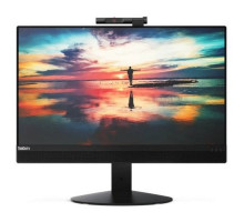 Моноблок 21,5'' Lenovo ThinkCentre M820z AIO 10SDS45G00 G5420/8GB/512GB SSD/UHD graphics 610/1920x1080/USB kbd/USB mouse/GbitEth/WiFi/BT/cam/noOS/blac