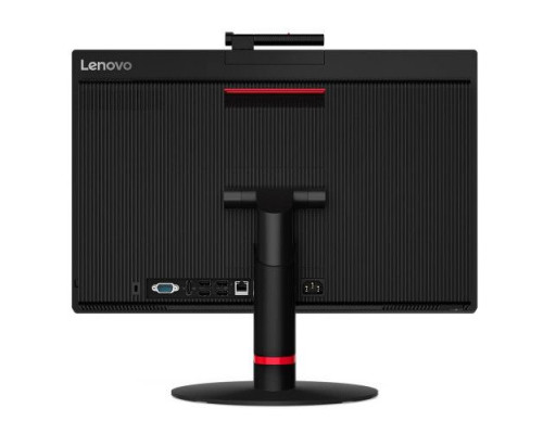 Моноблок 21,5 Lenovo ThinkCentre M820z AIO 10SDS45G00 G5420/8GB/512GB SSD/UHD graphics 610/1920x1080/USB kbd/USB mouse/GbitEth/WiFi/BT/cam/noOS/blac купить QBS.ru