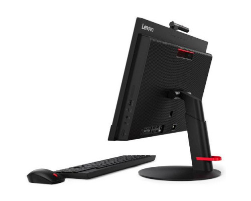 Моноблок 21,5 Lenovo ThinkCentre M820z AIO 10SDS45G00 G5420/8GB/512GB SSD/UHD graphics 610/1920x1080/USB kbd/USB mouse/GbitEth/WiFi/BT/cam/noOS/blac купить QBS.ru