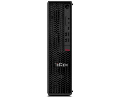 Компьютер Lenovo ThinkStation P350 30E5000BRU i7-11700/16GB/1TB/512GB SSD/UHD graphics 750/mouse/kbd/Win10Pro/black купить QBS.ru