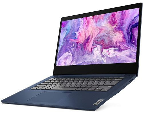 Ноутбук Lenovo IdeaPad 3 14ITL05 81X70079RU 6305/8GB/128GB SSD/UHD Graphics/14.0 1920*1080/WiFi/BT/cam/Win10Home/blue купить QBS.ru