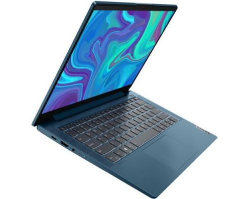 Ноутбук Lenovo IdeaPad 5 14ITL05 82FE00Q0RU i3-1115G4/8GB/256GB SSD/UHD Graphics/14.0 FHD/WiFi/BT/cam/Win10Home/blue купить QBS.ru