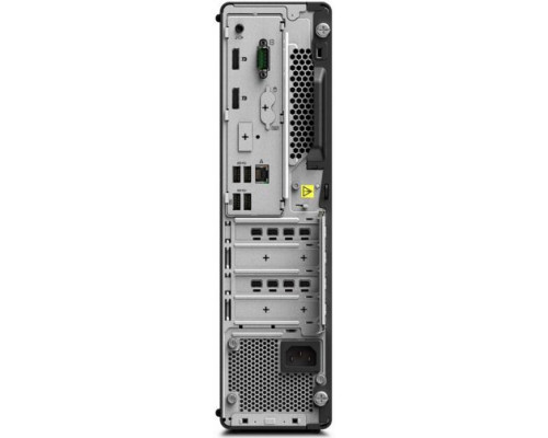 Компьютер Lenovo ThinkStation P350 30E5000MRU i7-11700/16GB/1TB/256GB SSD/UHD graphics 750/mouse/kbd/Win10Pro/black купить QBS.ru