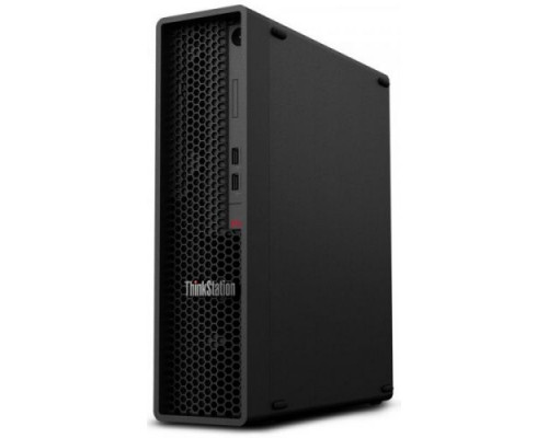 Компьютер Lenovo ThinkStation P350 30E5002RRU i7-11700/16GB/512GB SSD/UHD Graphics 750/mouse/kbd/Win10Pro/black купить QBS.ru