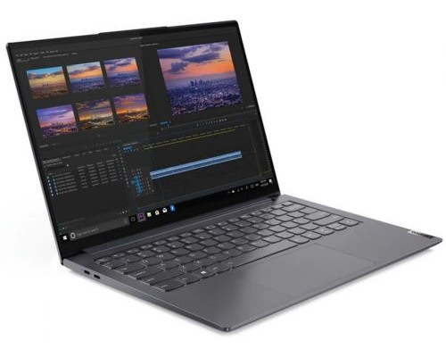 Ноутбук Lenovo YGS7P-14IHU5 82NC006HRU i5 11300H/16GB/512GB SSD/14 2240x1400/Xe Graphics/Wi-Fi/BT/cam/Win11Home/серый купить QBS.ru