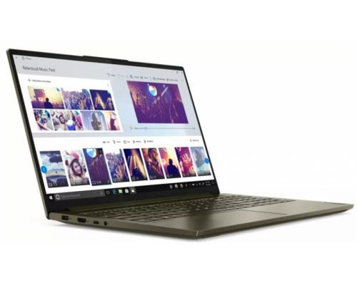 Ноутбук Lenovo Yoga Creator 7 15IMH05 82DS0028RU i5-10300H/16GB/512GB SSD/GeForce GTX1650 4GB/15.6 1920*1080/noDVD/WiFi/BT/cam/SD/Win10Home/dark mos купить QBS.ru