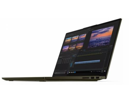 Ноутбук Lenovo Yoga Creator 7 15IMH05 82DS0028RU i5-10300H/16GB/512GB SSD/GeForce GTX1650 4GB/15.6 1920*1080/noDVD/WiFi/BT/cam/SD/Win10Home/dark mos купить QBS.ru