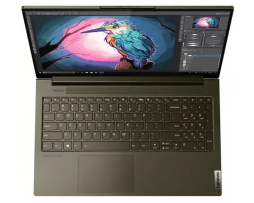 Ноутбук Lenovo Yoga Creator 7 15IMH05 82DS0028RU i5-10300H/16GB/512GB SSD/GeForce GTX1650 4GB/15.6 1920*1080/noDVD/WiFi/BT/cam/SD/Win10Home/dark mos купить QBS.ru