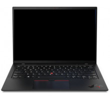 Ноутбук Lenovo ThinkPad X1 Carbon 20XW00A2RT i7 1165G7/16GB/512GB SSD/Iris Xe Graphics/14" WQUXGA/WiFi/BT/4G-LTE/FPR/cam/Win10Pro/черный