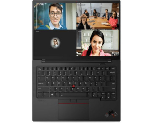 Ноутбук Lenovo ThinkPad X1 Carbon 20XW00A2RT i7 1165G7/16GB/512GB SSD/Iris Xe Graphics/14 WQUXGA/WiFi/BT/4G-LTE/FPR/cam/Win10Pro/черный купить QBS.ru