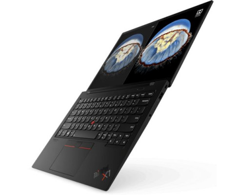 Ноутбук Lenovo ThinkPad X1 Carbon 20XW00A2RT i7 1165G7/16GB/512GB SSD/Iris Xe Graphics/14 WQUXGA/WiFi/BT/4G-LTE/FPR/cam/Win10Pro/черный купить QBS.ru