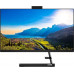 Моноблок 23.8 Lenovo IdeaCentre AIO 3 24ALC6 F0G1000WRK Ryzen 7 5700U/8GB/512GB SSD/Radeon graphics/FHD IPS/DVD±RW/WiFi/BT/KB/USB mouse/DOS/black купить QBS.ru