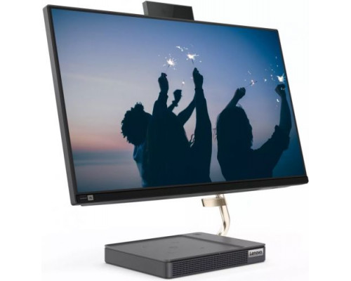 Моноблок 23.8 Lenovo IdeaCentre AIO 5 24IOB6 F0G3001DRK i7-11700T/16GB/512GB SSD/Radeon graphics/FHD IPS/WiFi/BT/KB/USB mouse/Win10Home/grey купить QBS.ru