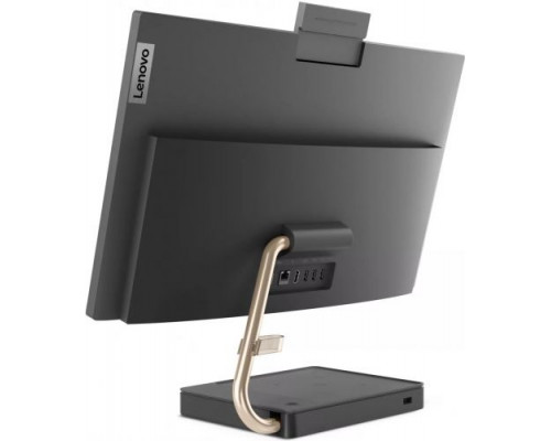 Моноблок 23.8 Lenovo IdeaCentre AIO 5 24IOB6 F0G30017RK i7-11700T/16GB/512GB SSD/Radeon graphics/FHD IPS/WiFi/BT/KB/USB mouse/DOS/grey купить QBS.ru