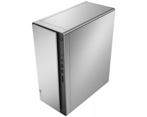 Компьютер Lenovo IdeaCentre 5 14ACN6 90RX001VRS Ryzen 5 5600G/8GB/256GB SSD/Radeon graphics/WiFi/BT/CR/Win10Home/grey купить QBS.ru