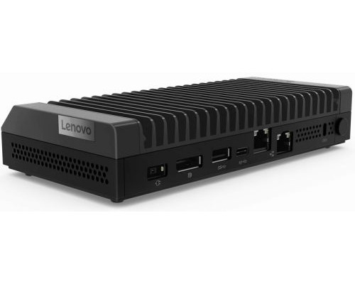 Компьютер Lenovo ThinkCentre M90n-1 Nano IoT 11AH000RRU i3-8145U/4GB/128GB SSD/UHD graphics 620/Wifi/BT/KB/mouse/noOS/black купить QBS.ru