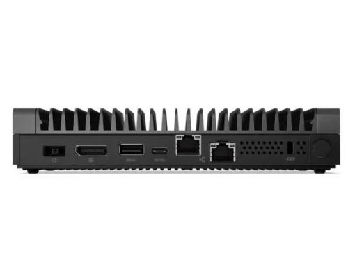 Компьютер Lenovo ThinkCentre M90n-1 Nano IoT 11AH000TRU i3-8145U/4GB/128GB SSD/UHD graphics 620/Wifi/BT/KB/mouse/Win10Pro/black купить QBS.ru