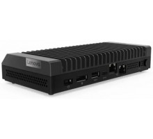 Компьютер Lenovo ThinkCentre M90n-1 Nano IoT 11AH000TRU i3-8145U/4GB/128GB SSD/UHD graphics 620/Wifi/BT/KB/mouse/Win10Pro/black