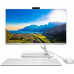 Моноблок 27 Lenovo IdeaCentre 3 27ALC6 F0FY001WRK Ryzen 7 5700U/16GB/512GB SSD/Radeon Graphics/FHD/DVDRW/GbitEth/WiFi/BT/клавиатура/мышь/Cam/noOS/бе купить QBS.ru