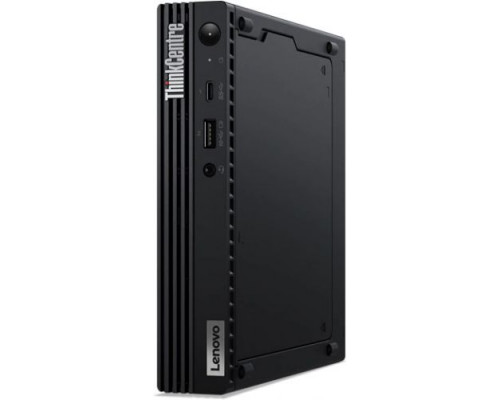 Компьютер Lenovo ThinkCentre M70q Gen 2 11MY004HRU i3 10105T/4GB/1TB/UHD graphics 630/GbitEth/WiFi/BT/65W/USB kbd/USB mouse/Win10Pro/черный купить QBS.ru