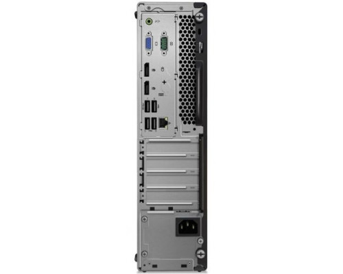 Компьютер Lenovo ThinkCentre M720s SFF 10STS3W500 i5 8400/4GB/256GB SSD/UHD Graphics 630/DVDRW/CR/GbitEth/клавиатура/мышь/noOS/черный купить QBS.ru