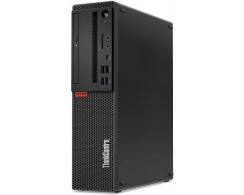 Компьютер Lenovo ThinkCentre M720s SFF 10STS3W500 i5 8400/4GB/256GB SSD/UHD Graphics 630/DVDRW/CR/GbitEth/клавиатура/мышь/noOS/черный купить QBS.ru